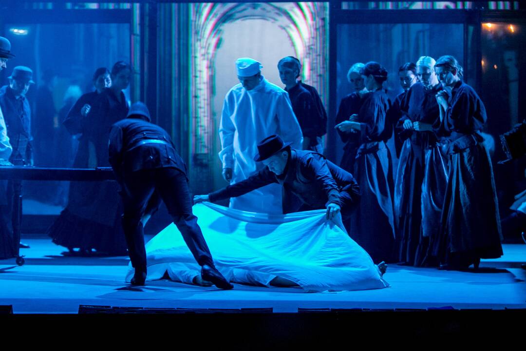 Muzikinio teatro sezono atidarymas 2018