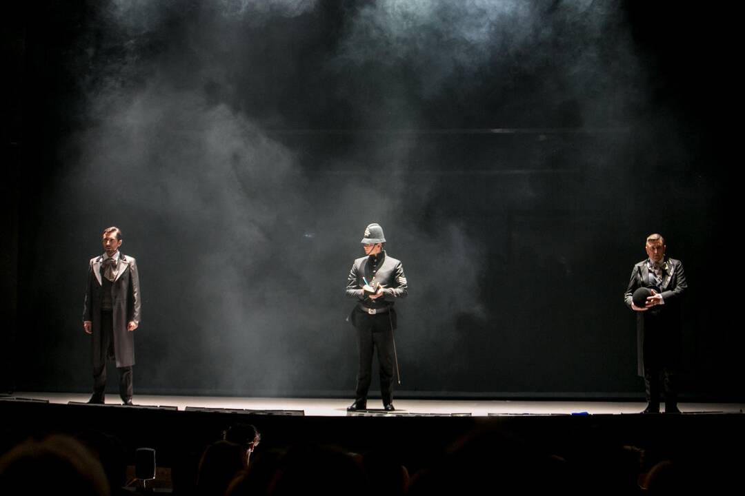 Muzikinio teatro sezono atidarymas 2018