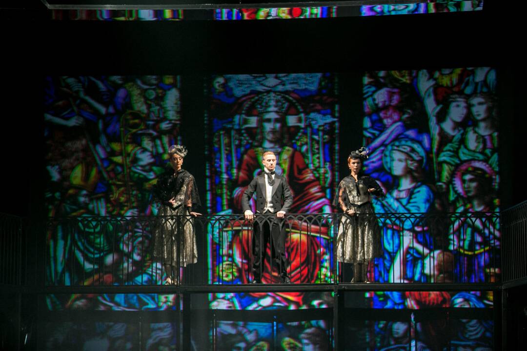 Muzikinio teatro sezono atidarymas 2018