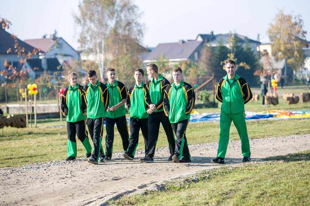 Šventė Garliavos Šimtmečio parke