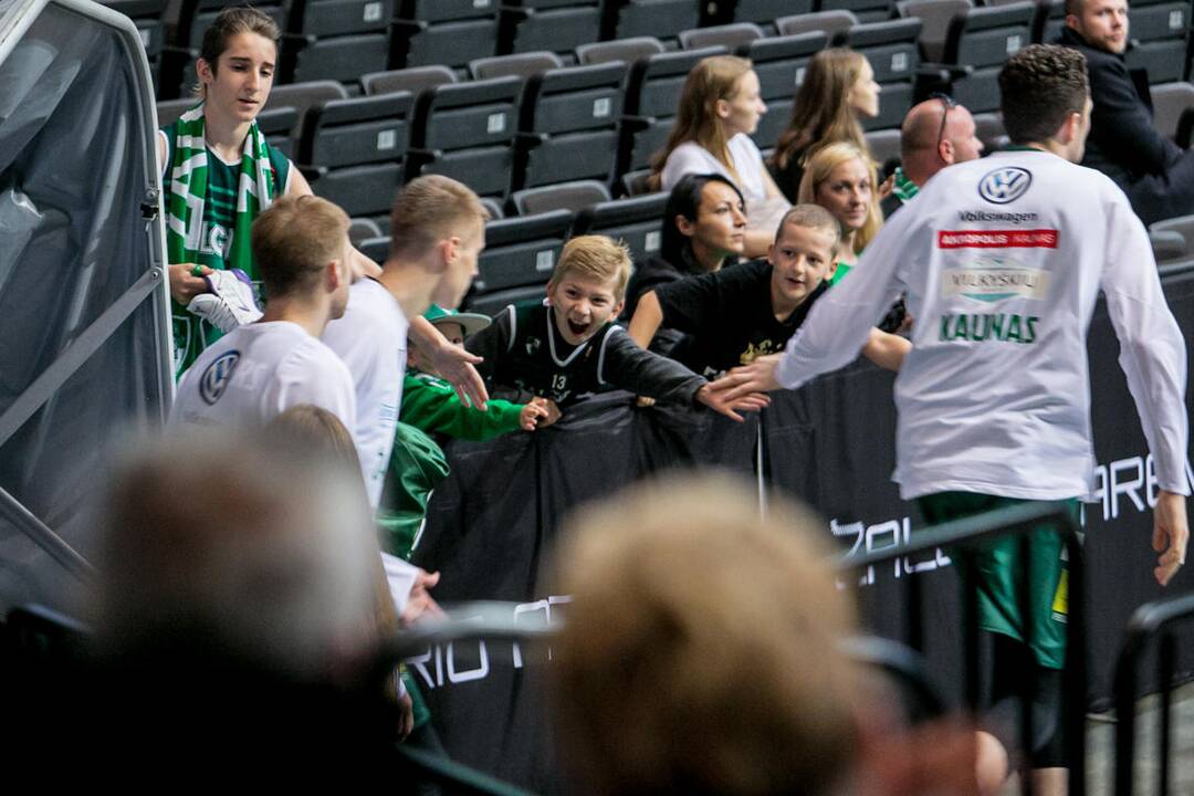 Kauno „Žalgiris“ – Klaipėdos „Neptūnas“