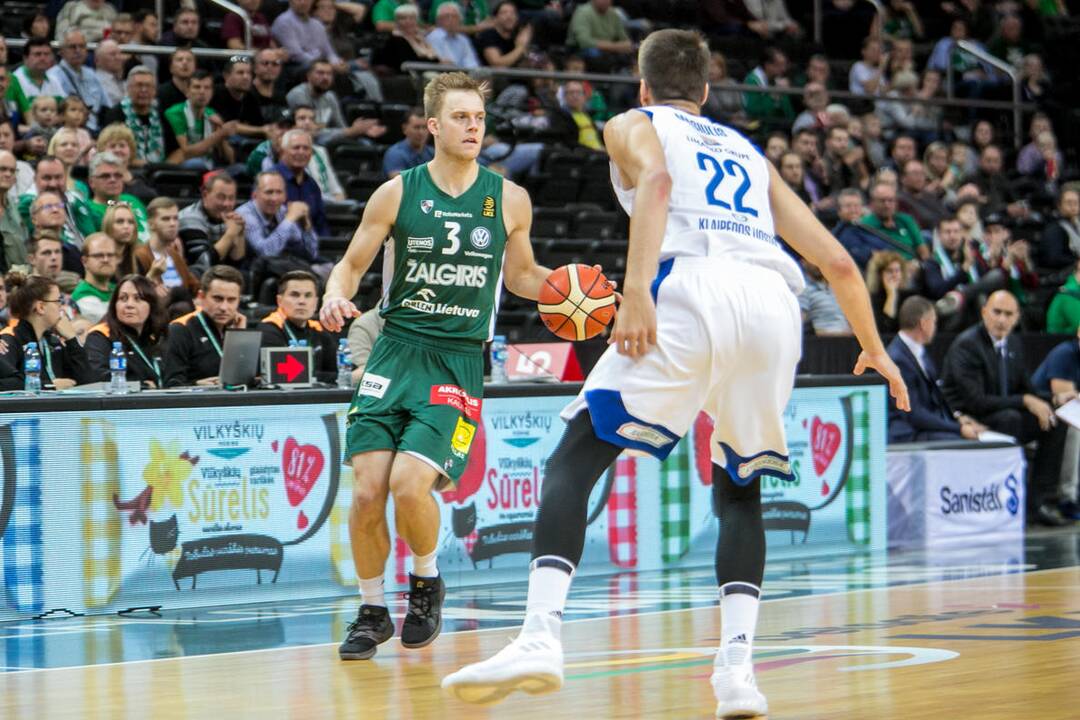 Kauno „Žalgiris“ – Klaipėdos „Neptūnas“