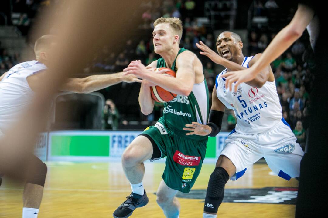 Kauno „Žalgiris“ – Klaipėdos „Neptūnas“