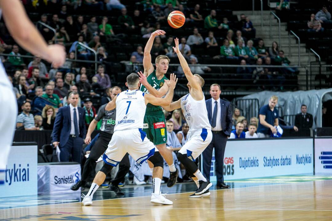 Kauno „Žalgiris“ – Klaipėdos „Neptūnas“