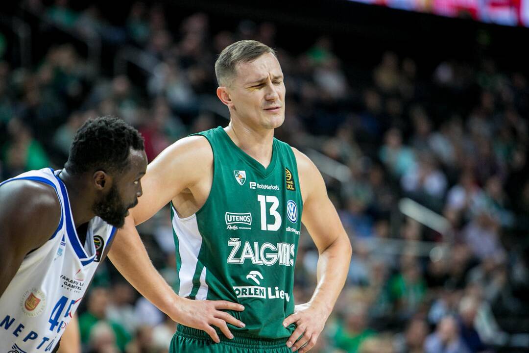 Kauno „Žalgiris“ – Klaipėdos „Neptūnas“