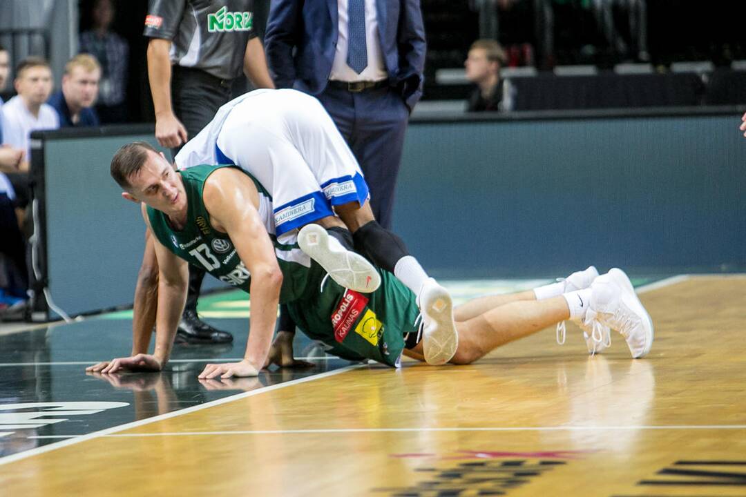 Kauno „Žalgiris“ – Klaipėdos „Neptūnas“