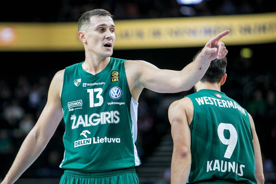 Kauno „Žalgiris“ – Klaipėdos „Neptūnas“