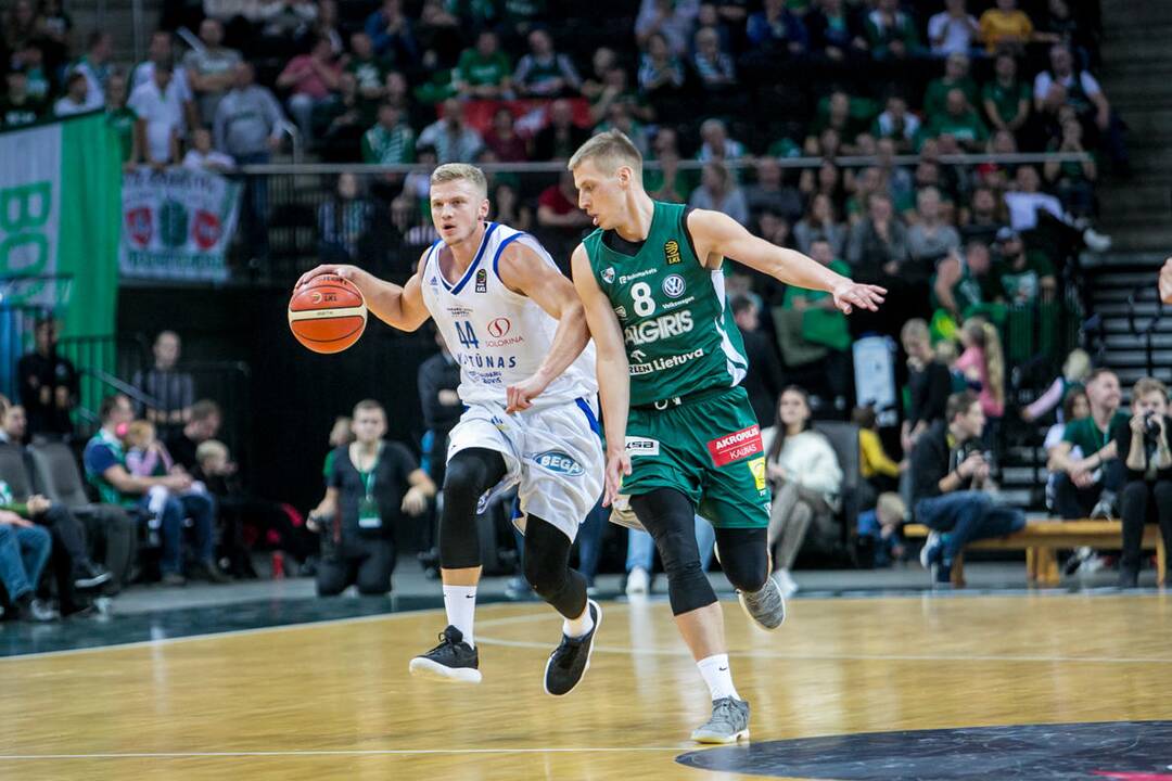 Kauno „Žalgiris“ – Klaipėdos „Neptūnas“