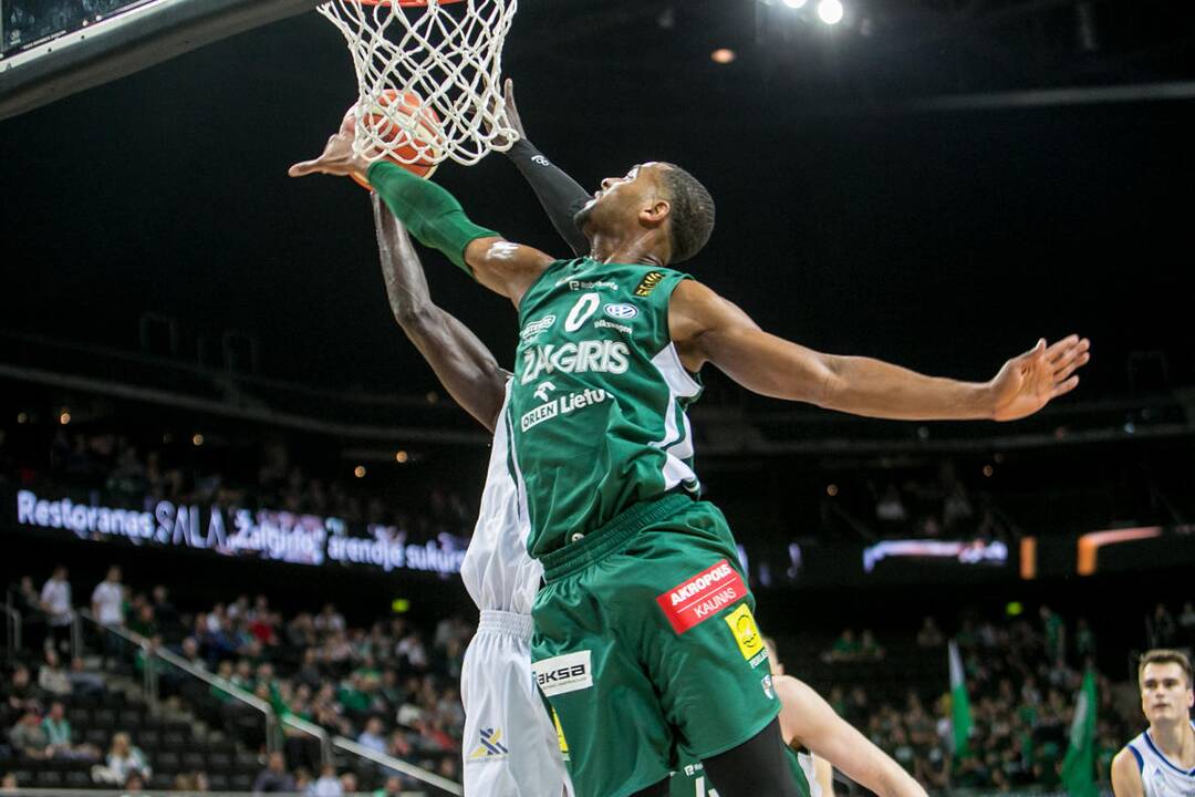 Kauno „Žalgiris“ – Klaipėdos „Neptūnas“