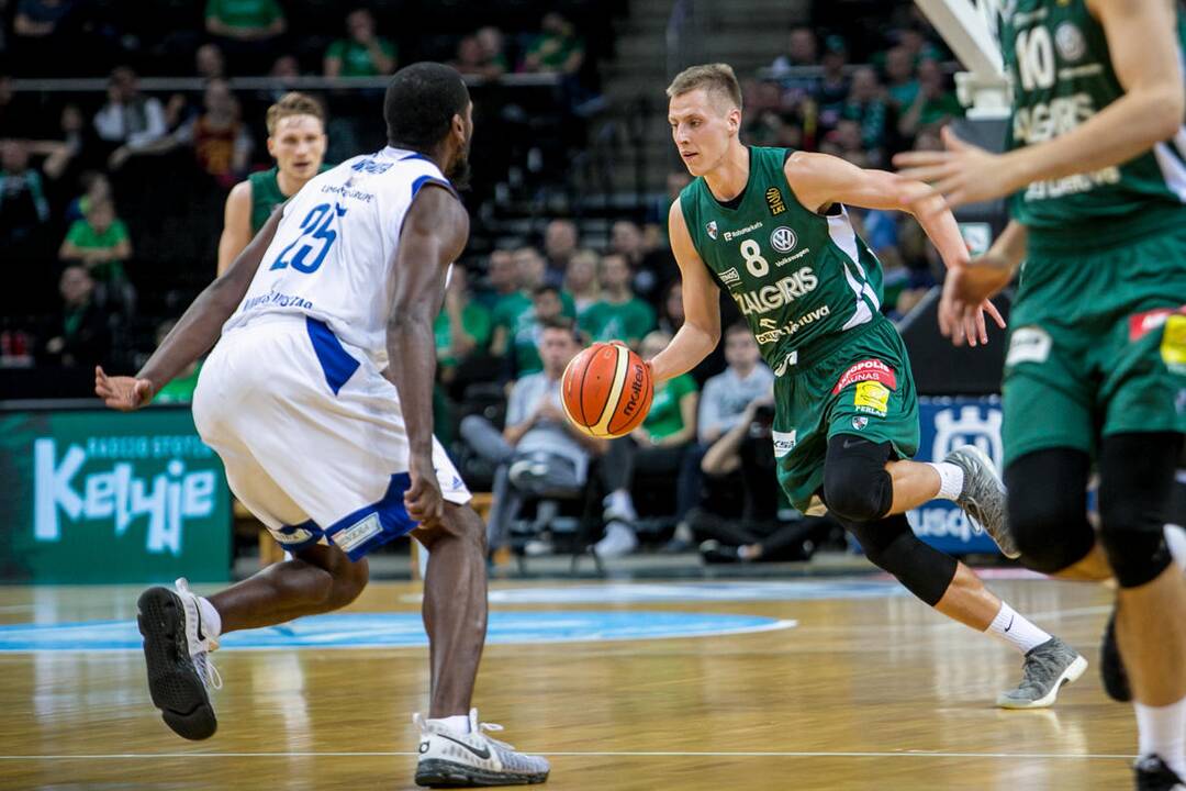 Kauno „Žalgiris“ – Klaipėdos „Neptūnas“