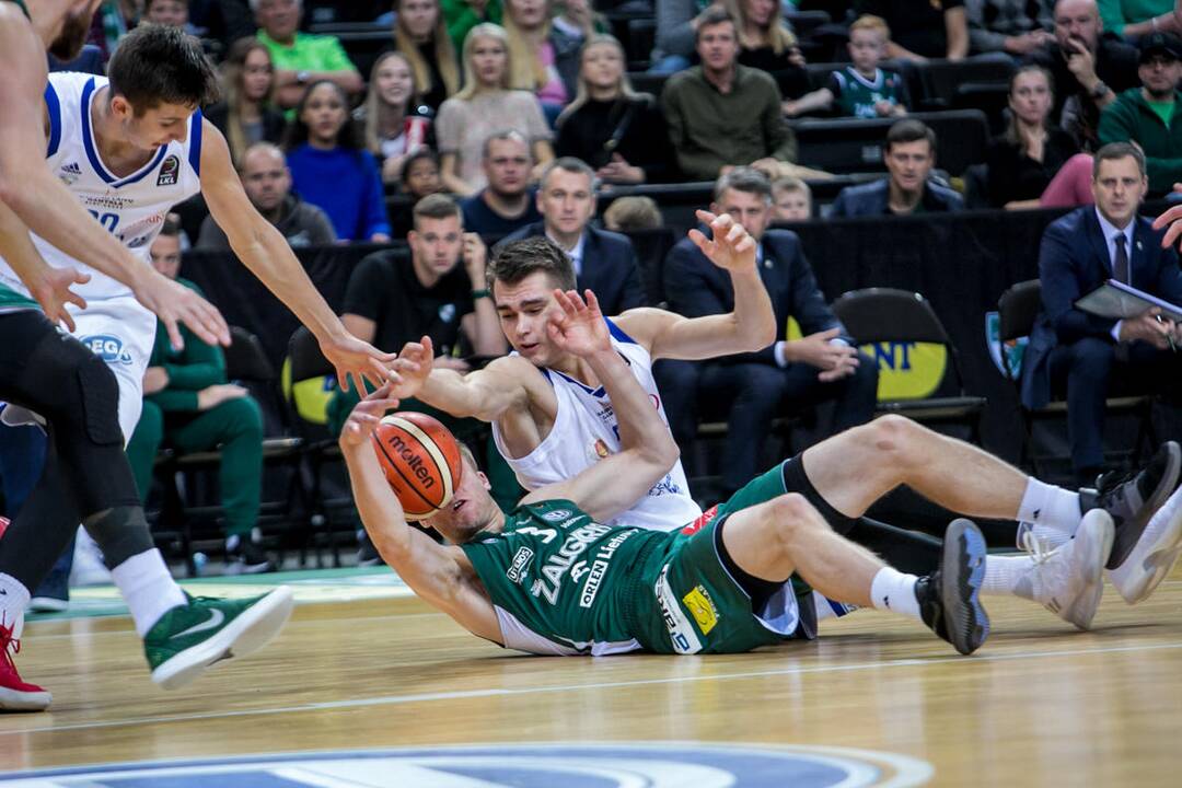 Kauno „Žalgiris“ – Klaipėdos „Neptūnas“