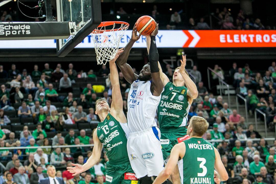 Kauno „Žalgiris“ – Klaipėdos „Neptūnas“