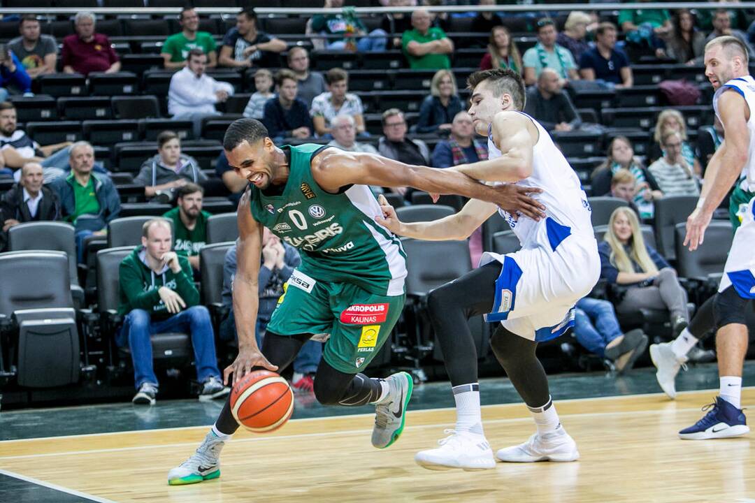 Kauno „Žalgiris“ – Klaipėdos „Neptūnas“