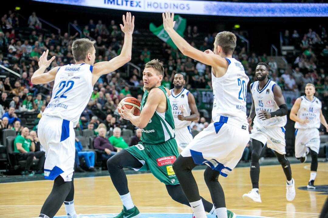 Kauno „Žalgiris“ – Klaipėdos „Neptūnas“