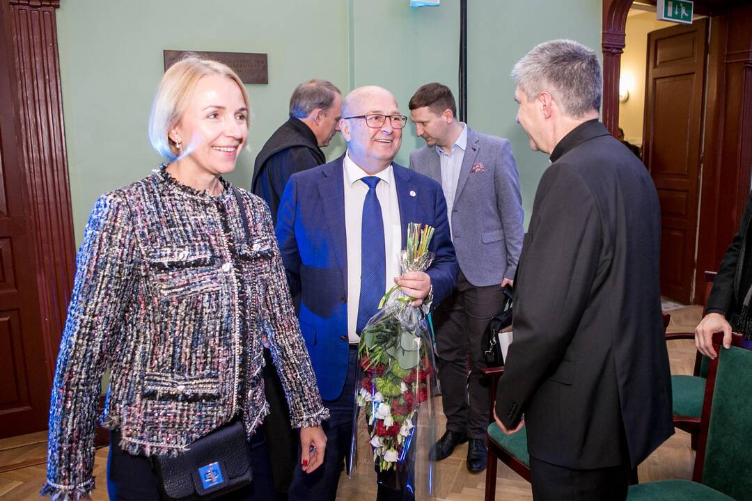 KTU rektoriaus inauguracija