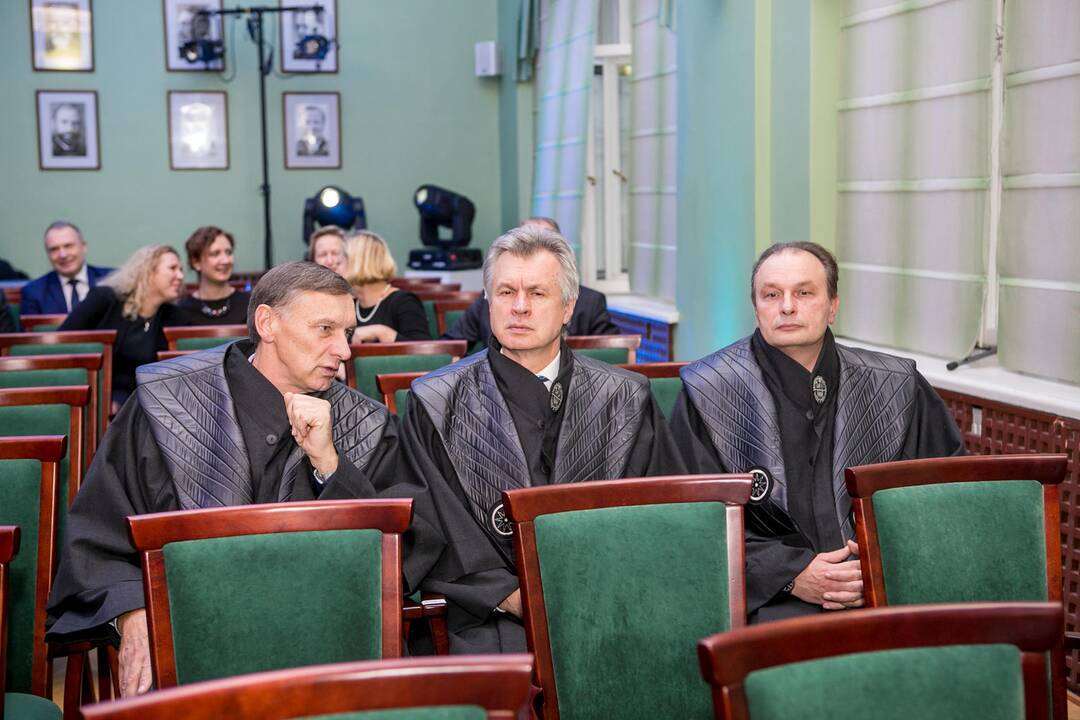 KTU rektoriaus inauguracija