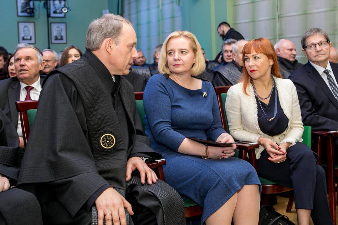 KTU rektoriaus inauguracija
