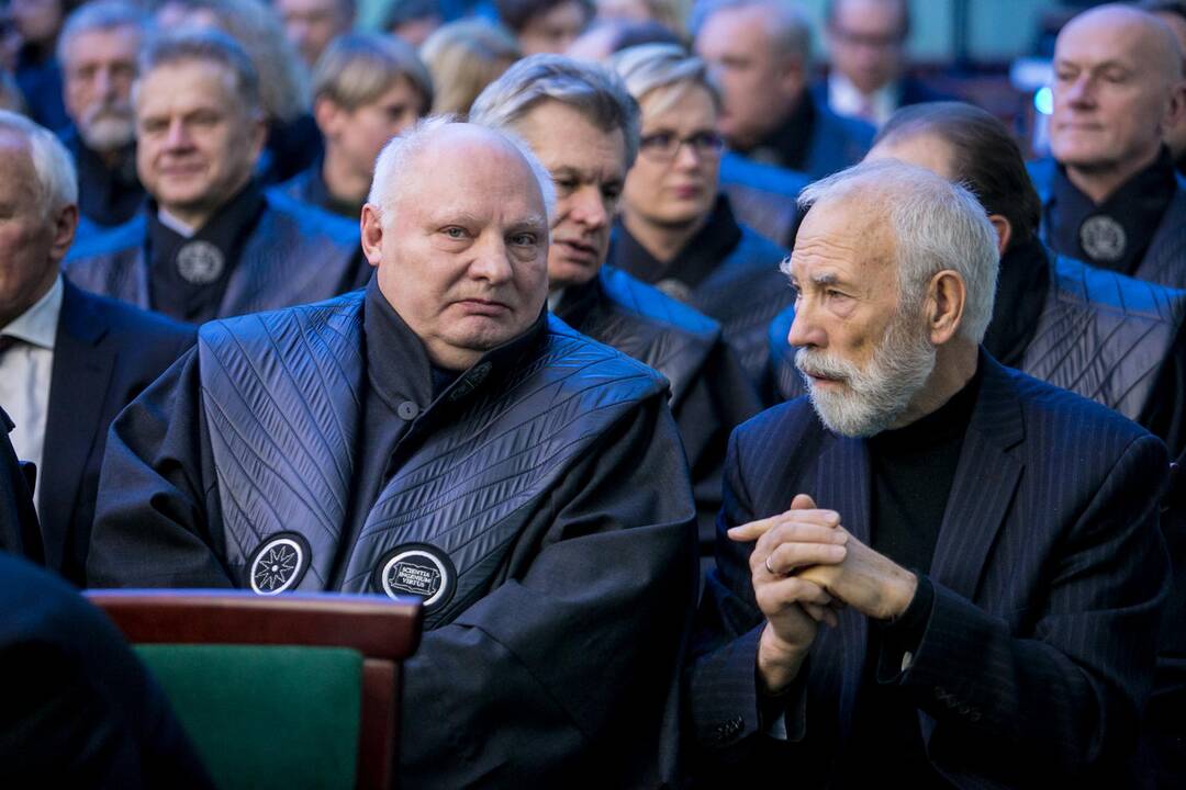 KTU rektoriaus inauguracija