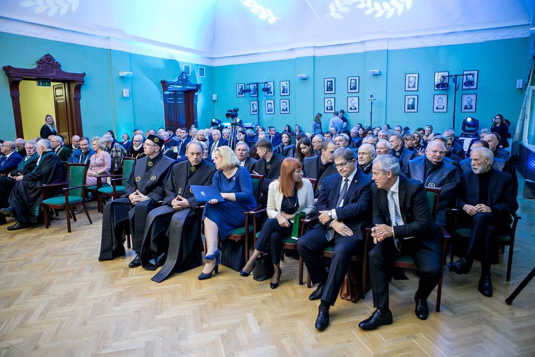 KTU rektoriaus inauguracija