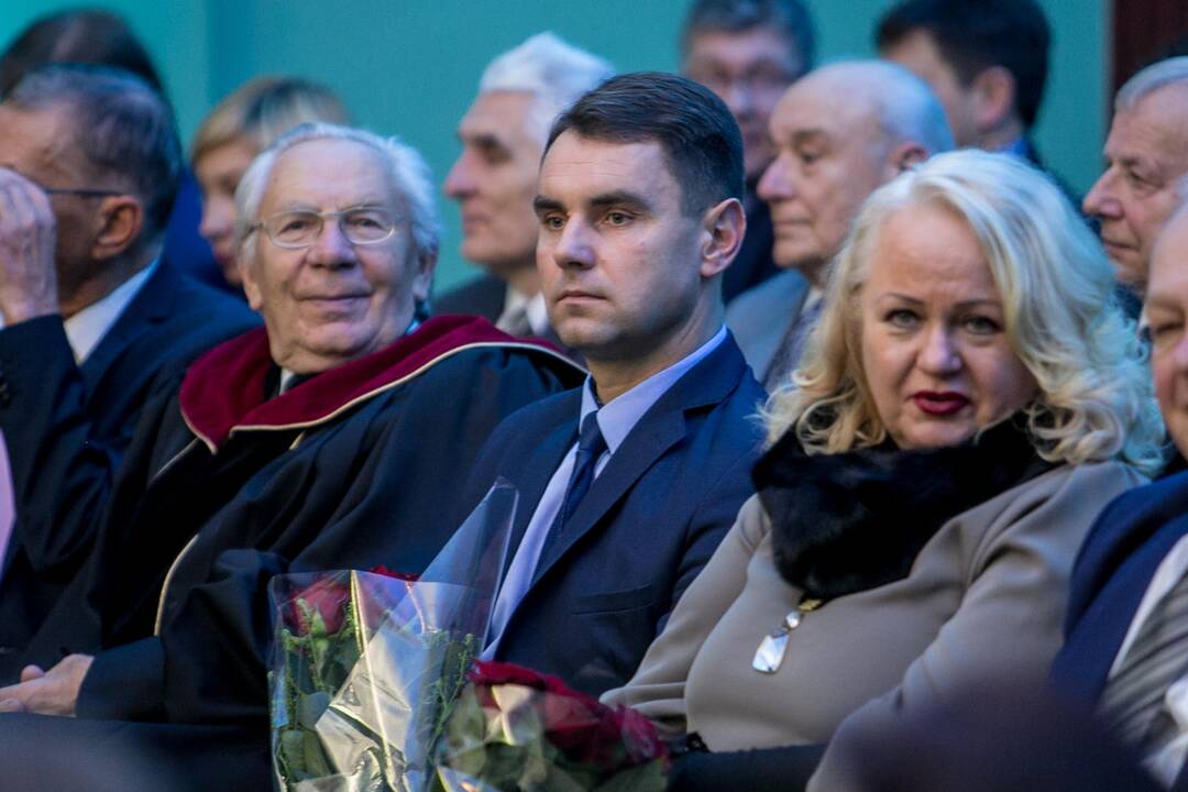 KTU rektoriaus inauguracija