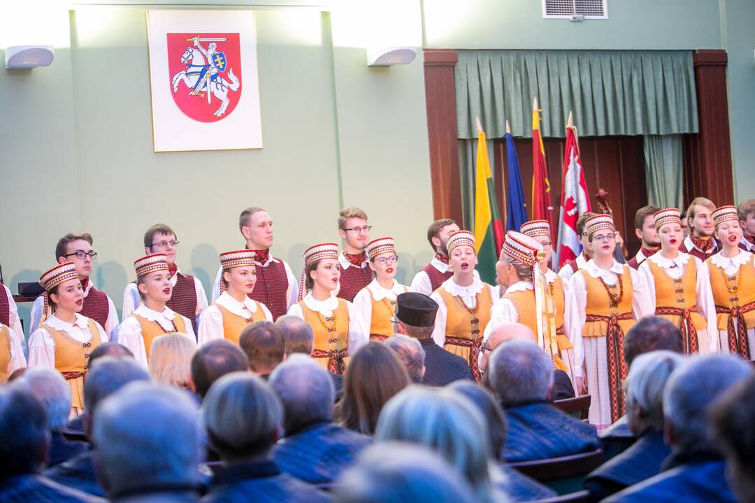 KTU rektoriaus inauguracija