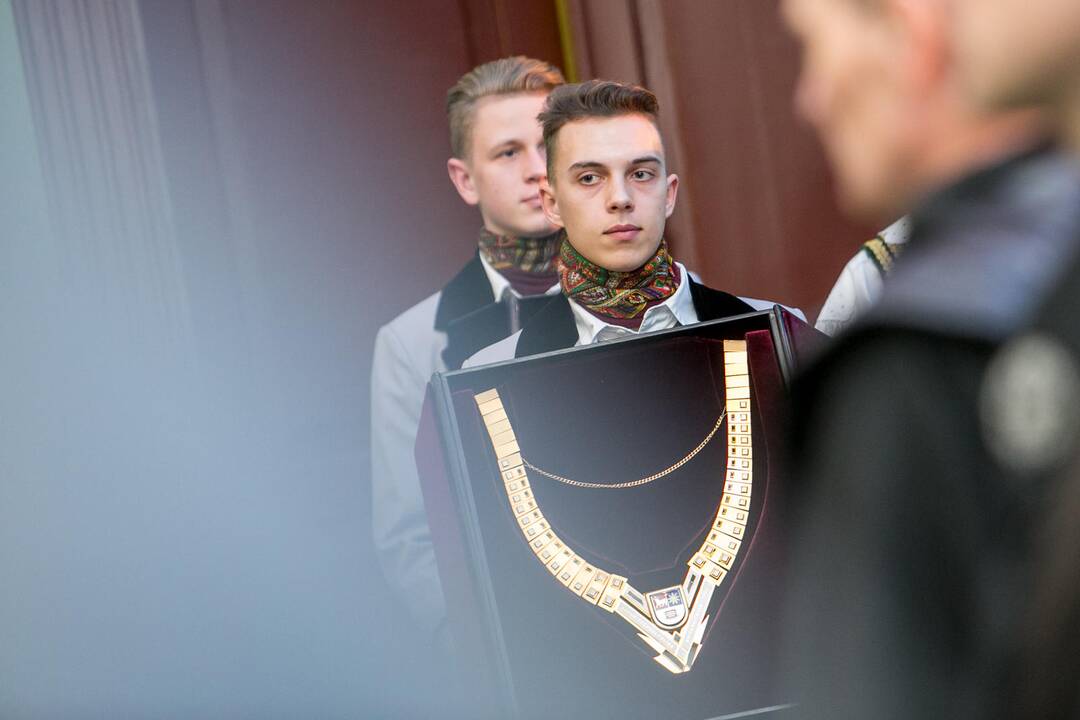 KTU rektoriaus inauguracija