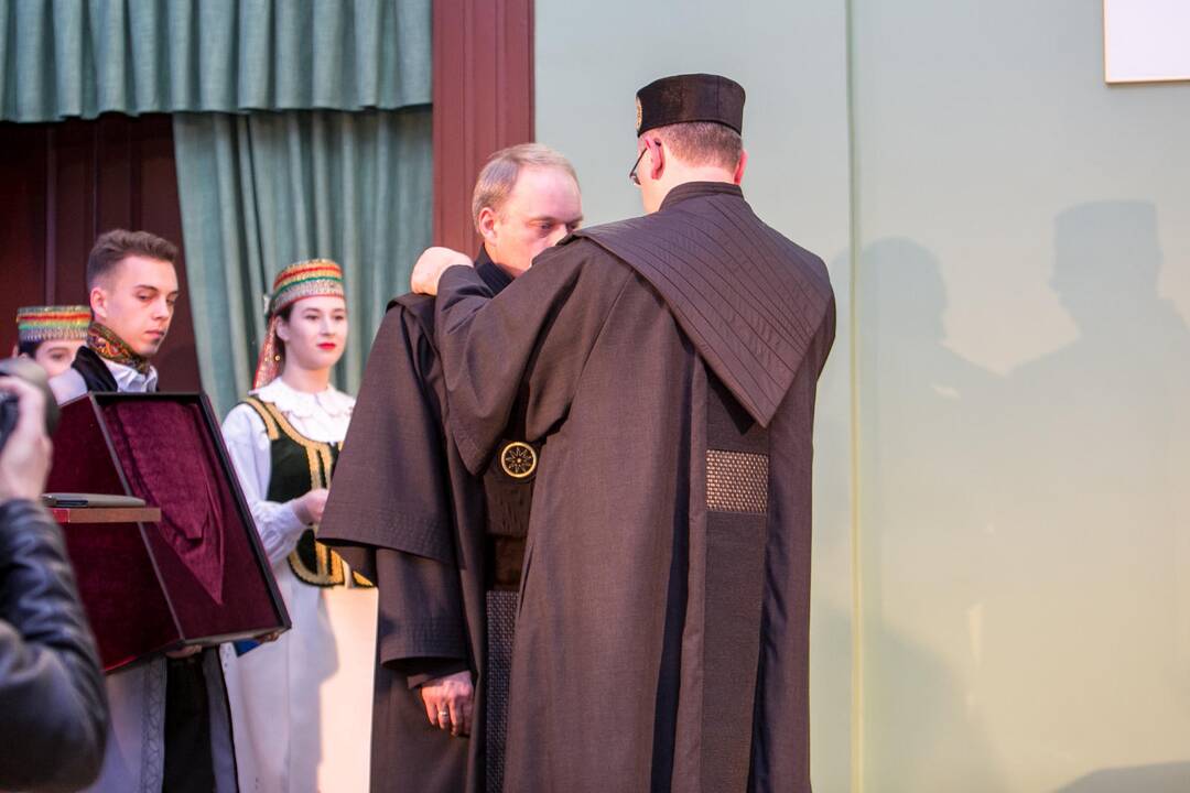 KTU rektoriaus inauguracija