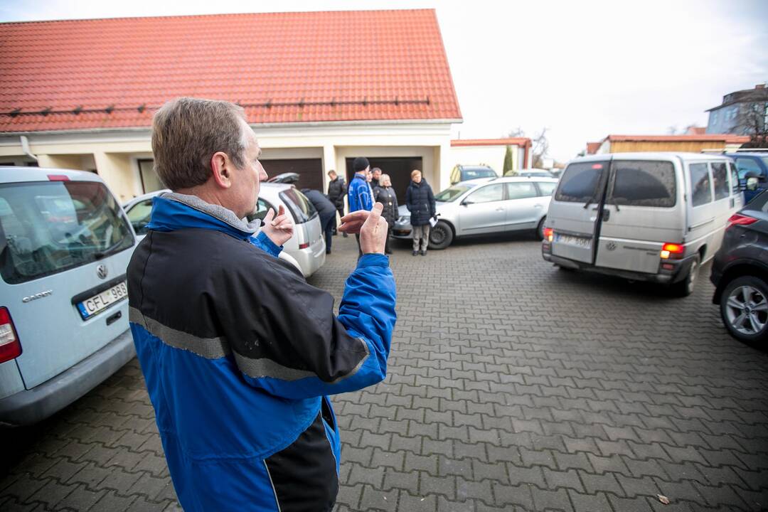 Ūkininkai Kauno kunigų seminarijai dovanojo žemės ūkio gėrybių