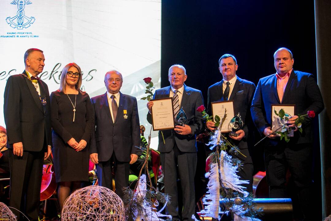 Iškilmingas Kauno regiono verslo bendruomenės vakaras