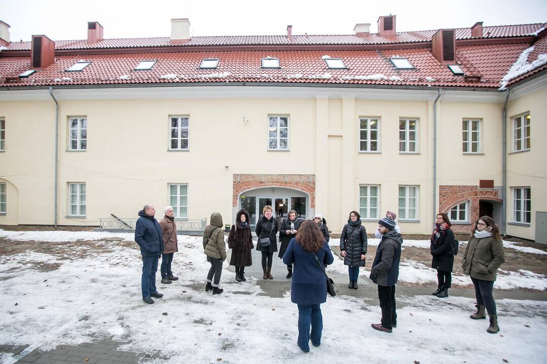 Ekskursija „Naujieji su Maironiu“
