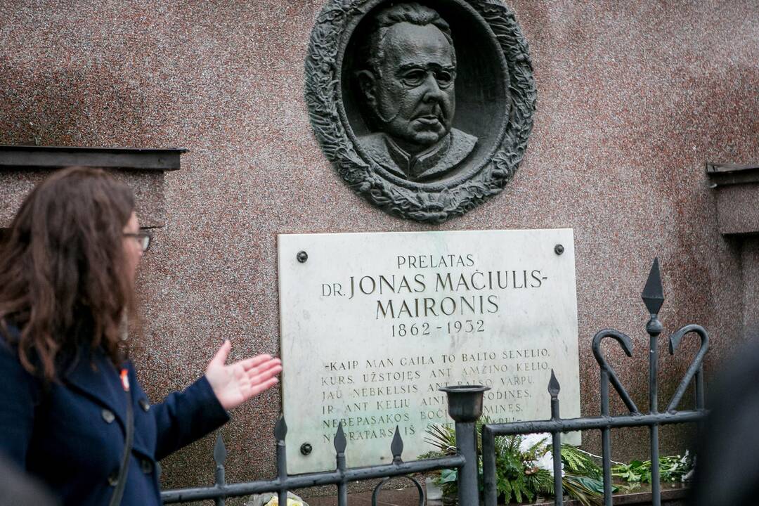 Ekskursija „Naujieji su Maironiu“