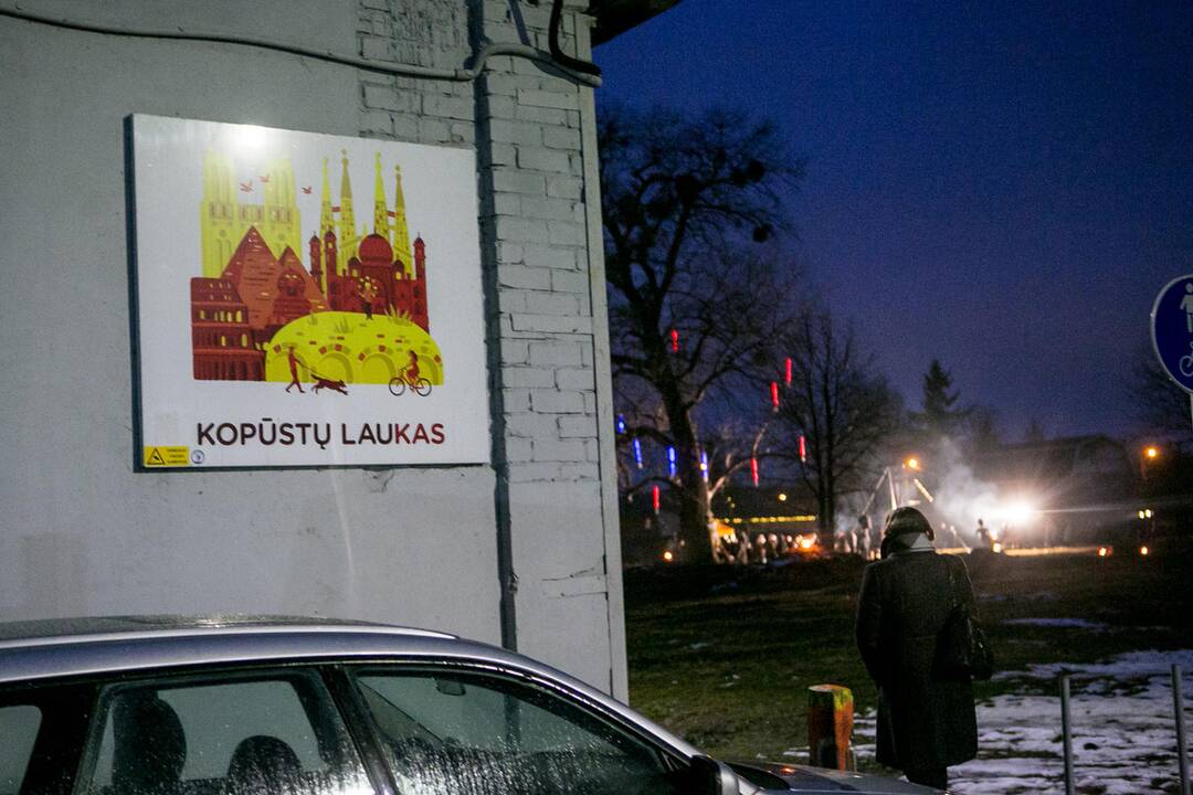 Šančių opera Kopūstų lauke