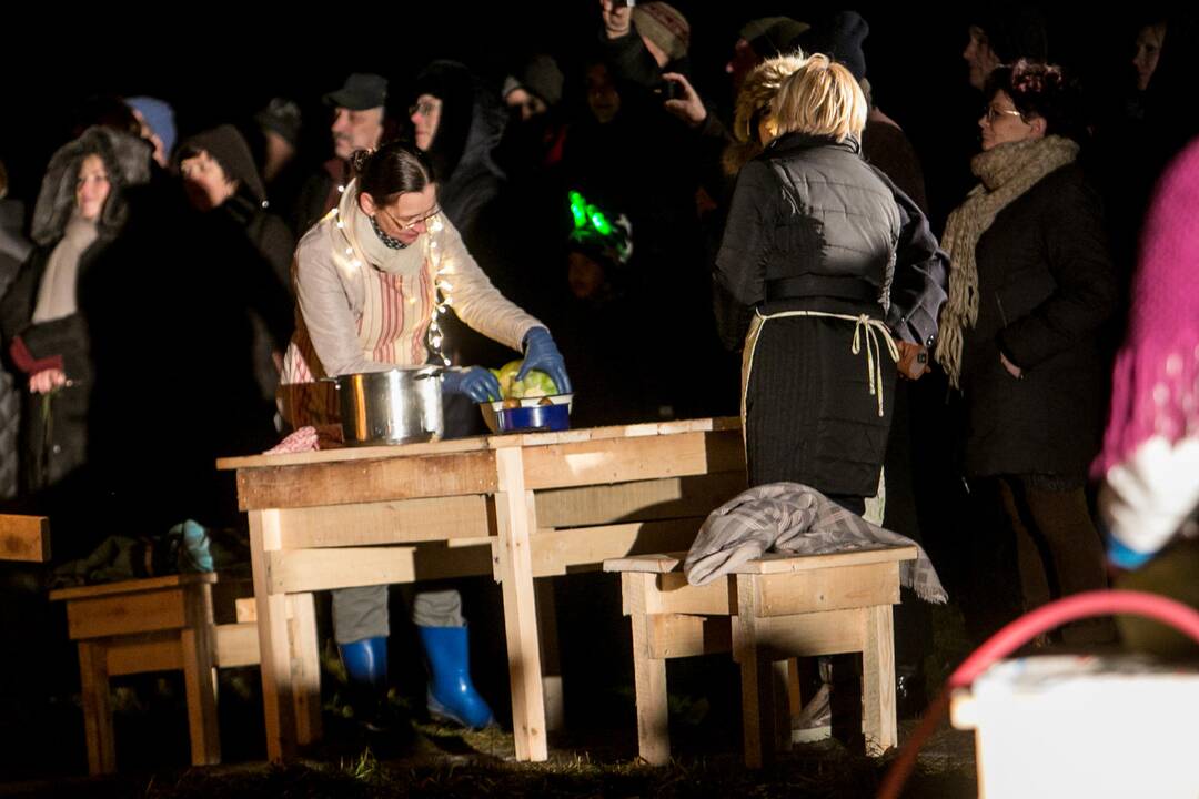 Šančių opera Kopūstų lauke