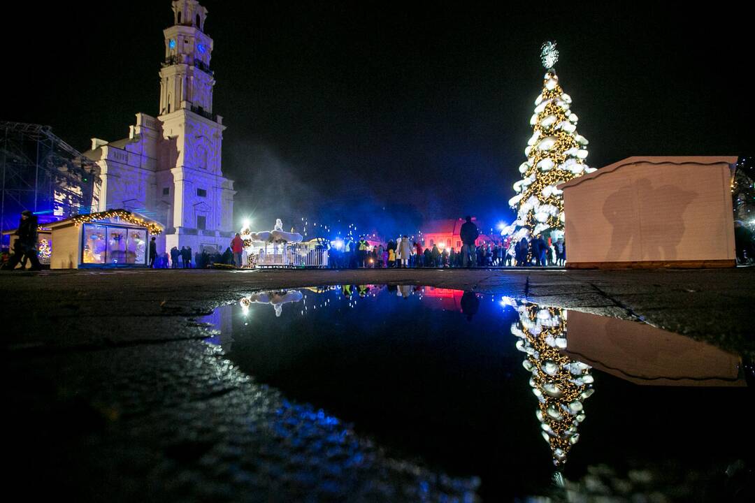 Kaunas sutinka 2019 metus