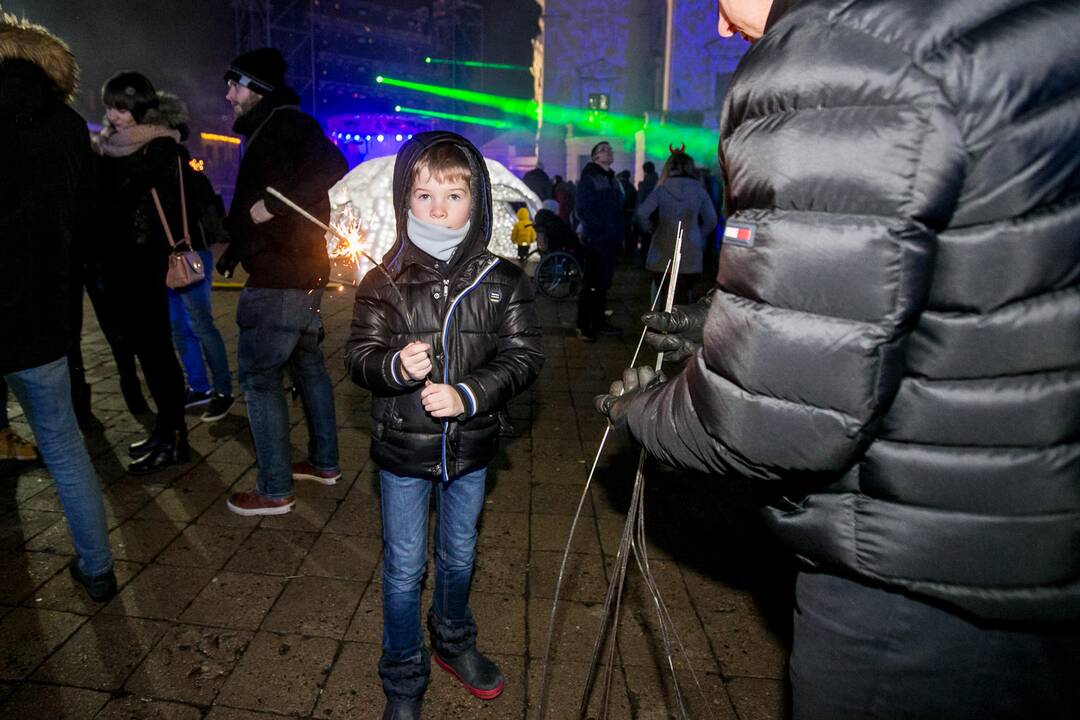 Kaunas sutinka 2019 metus