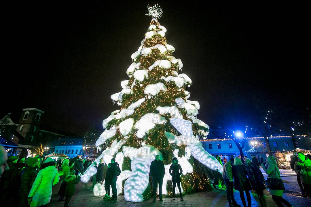 Kaunas sutinka 2019 metus