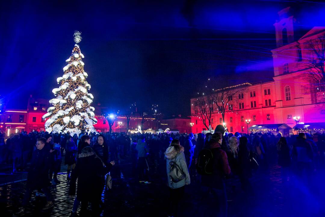 Kaunas sutinka 2019 metus