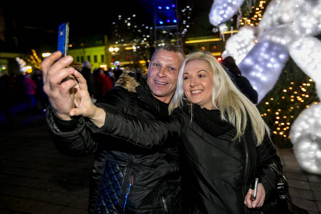 Kaunas sutinka 2019 metus