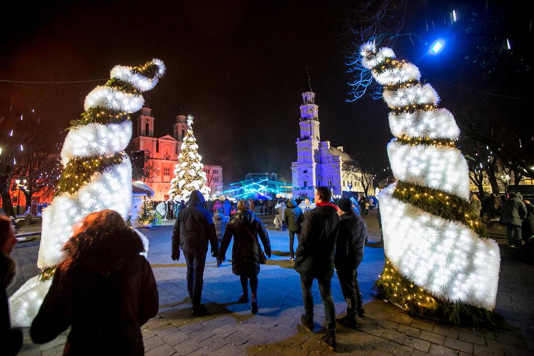 Kaunas sutinka 2019 metus