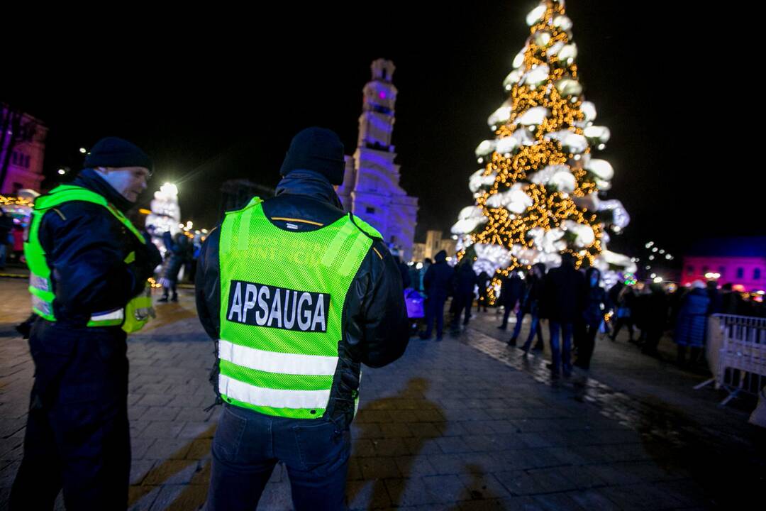 Kaunas sutinka 2019 metus