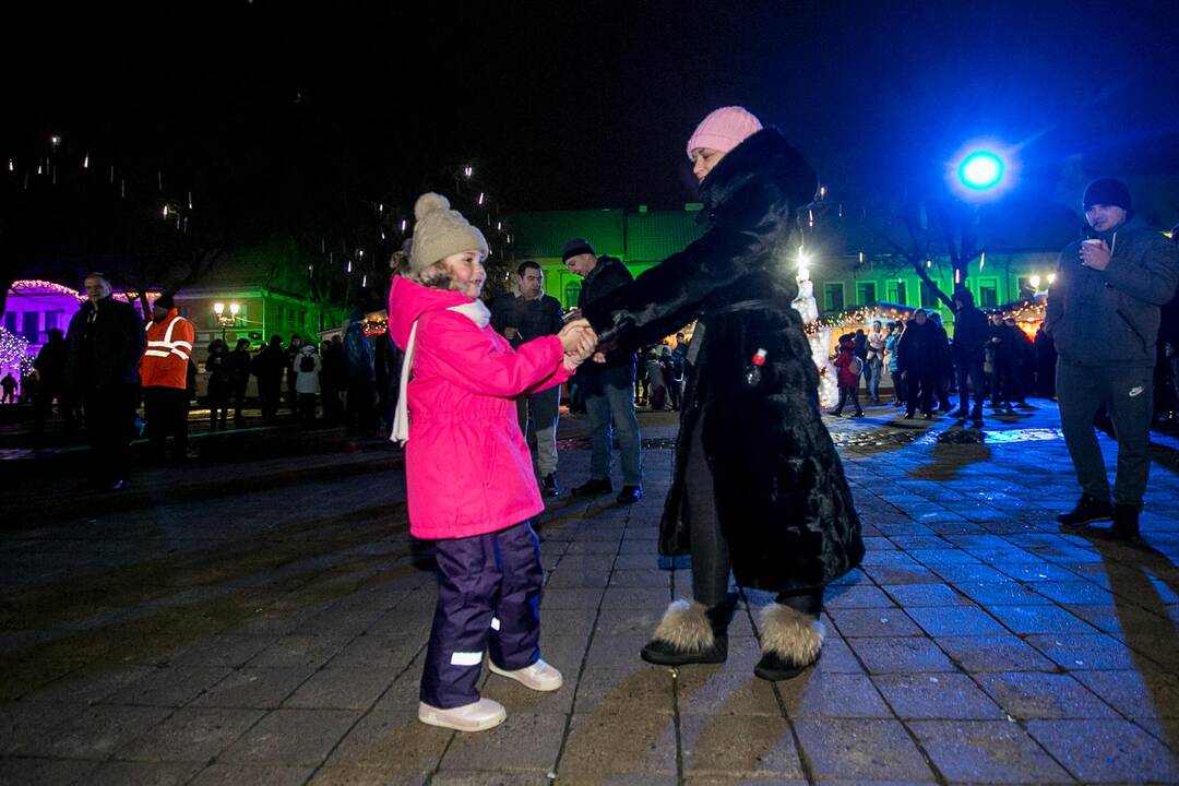 Kaunas sutinka 2019 metus