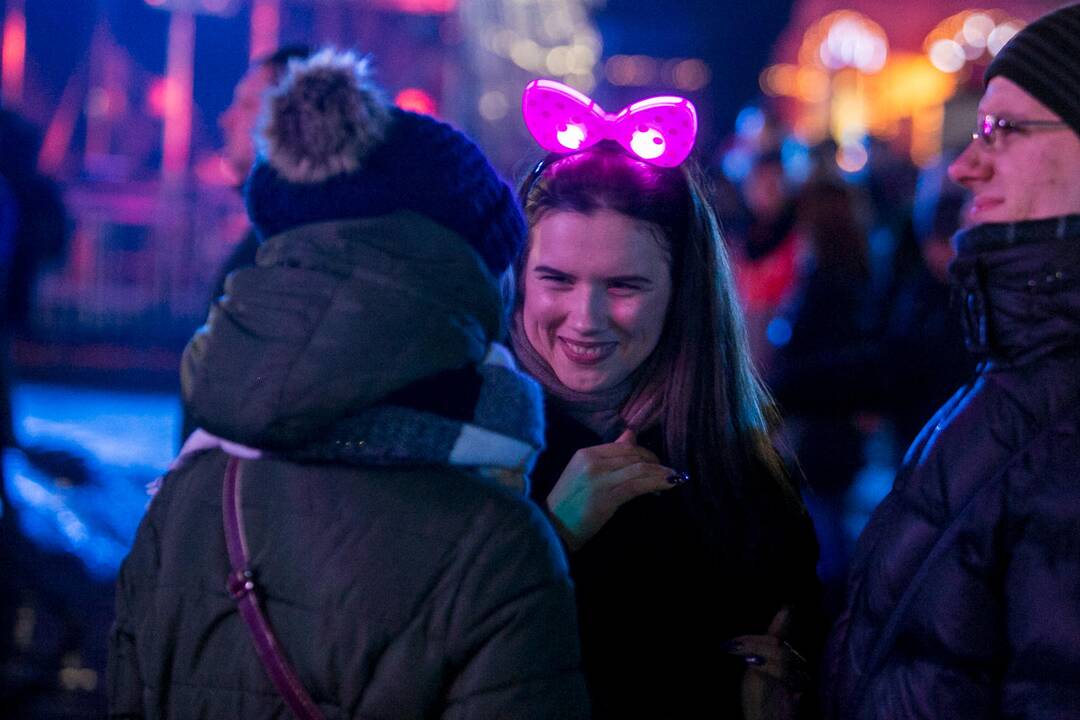 Kaunas sutinka 2019 metus