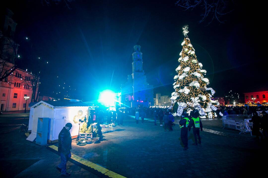 Kaunas sutinka 2019 metus