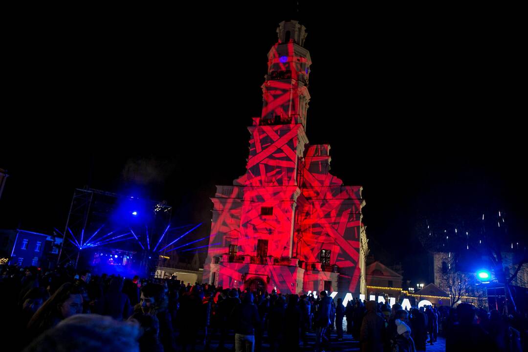 Kaunas sutinka 2019 metus