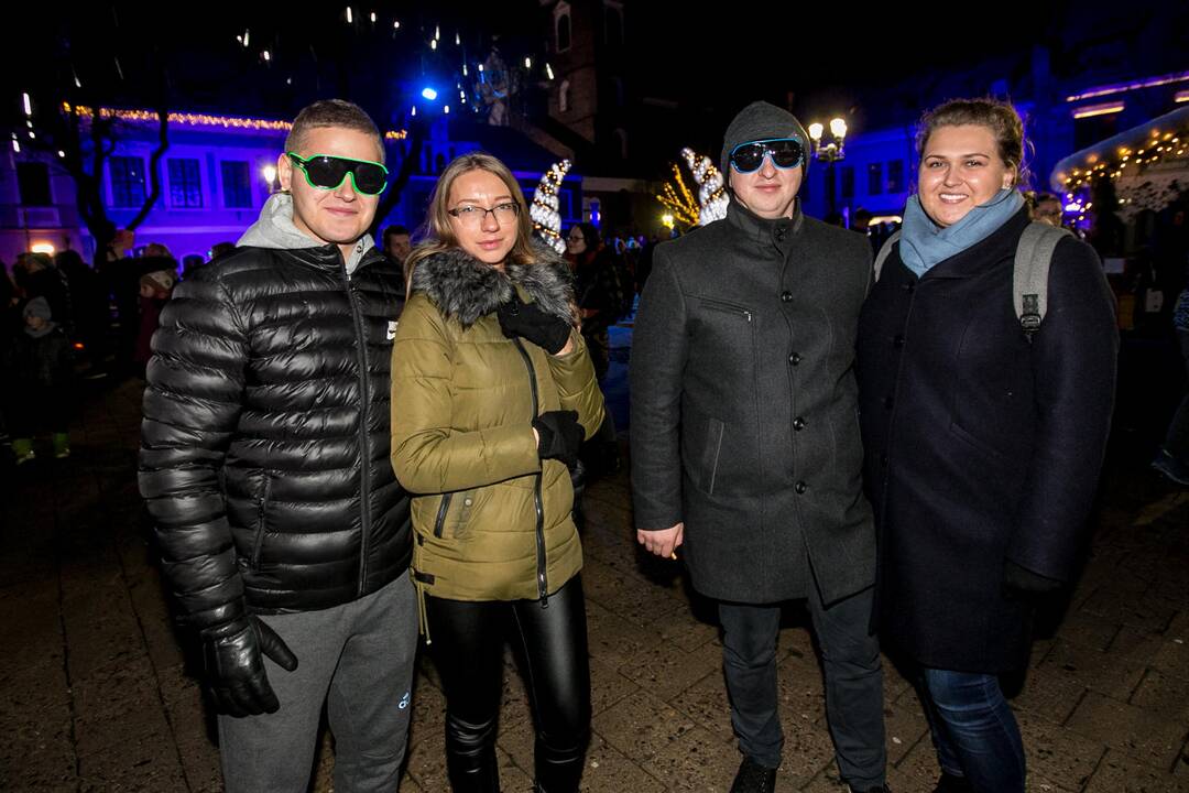 Kaunas sutinka 2019 metus
