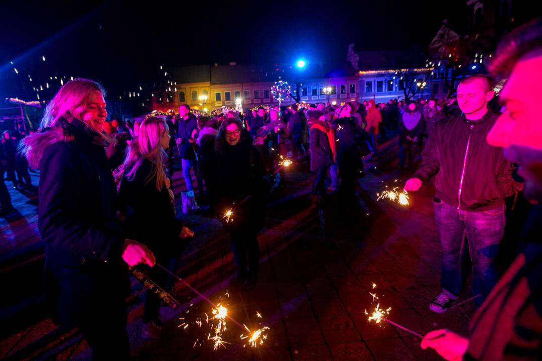 Kaunas sutinka 2019 metus