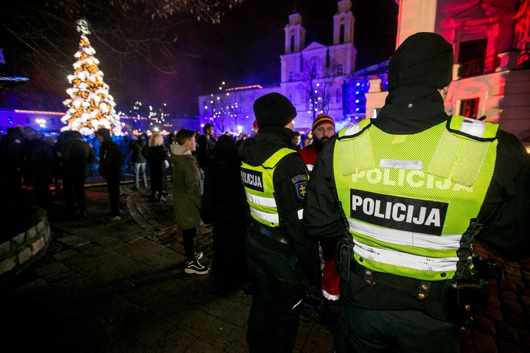 Kaunas sutinka 2019 metus