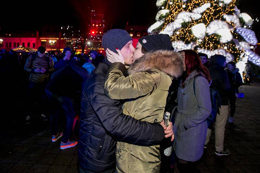 Kaunas sutinka 2019 metus