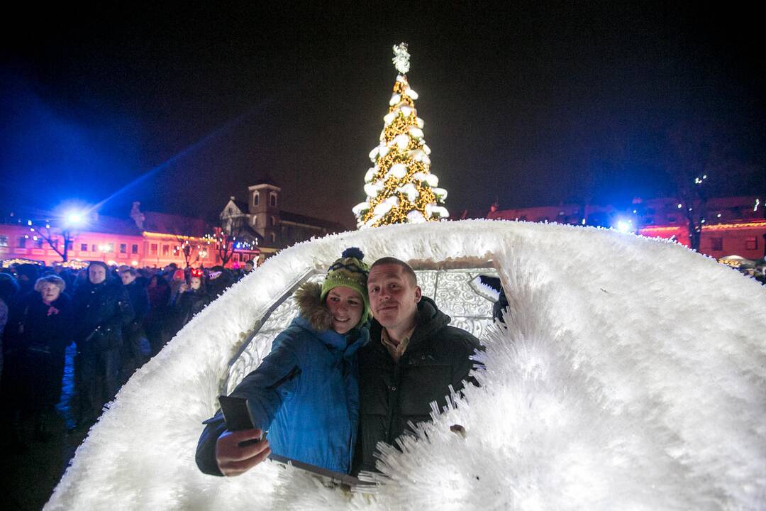 Kaunas sutinka 2019 metus