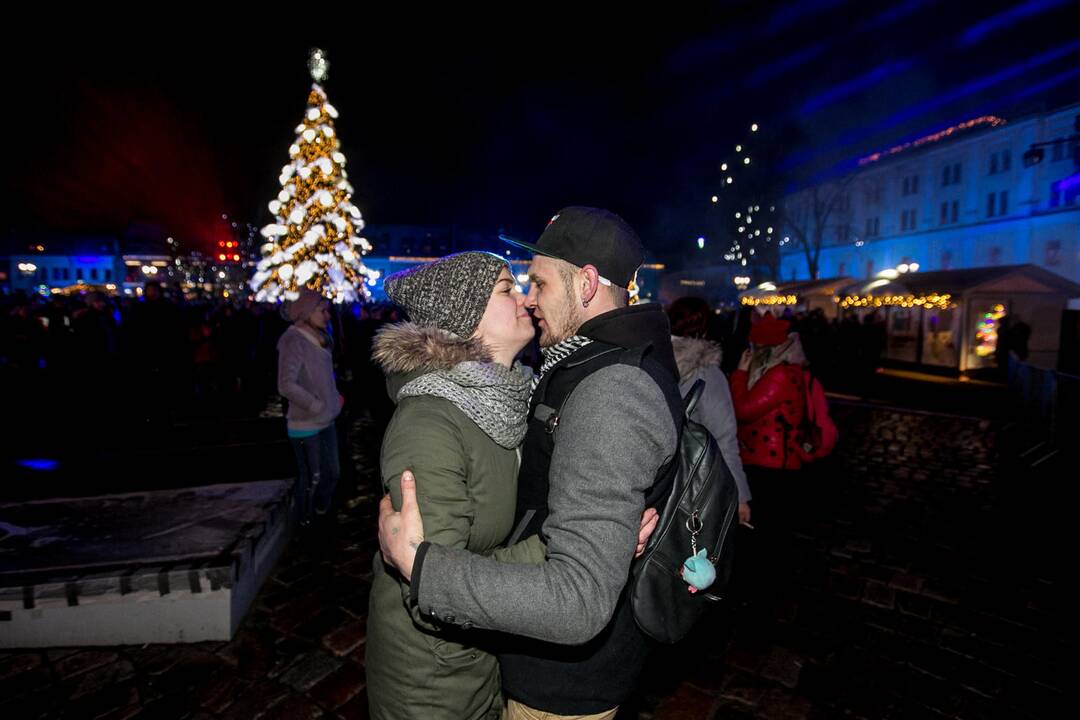 Kaunas sutinka 2019 metus